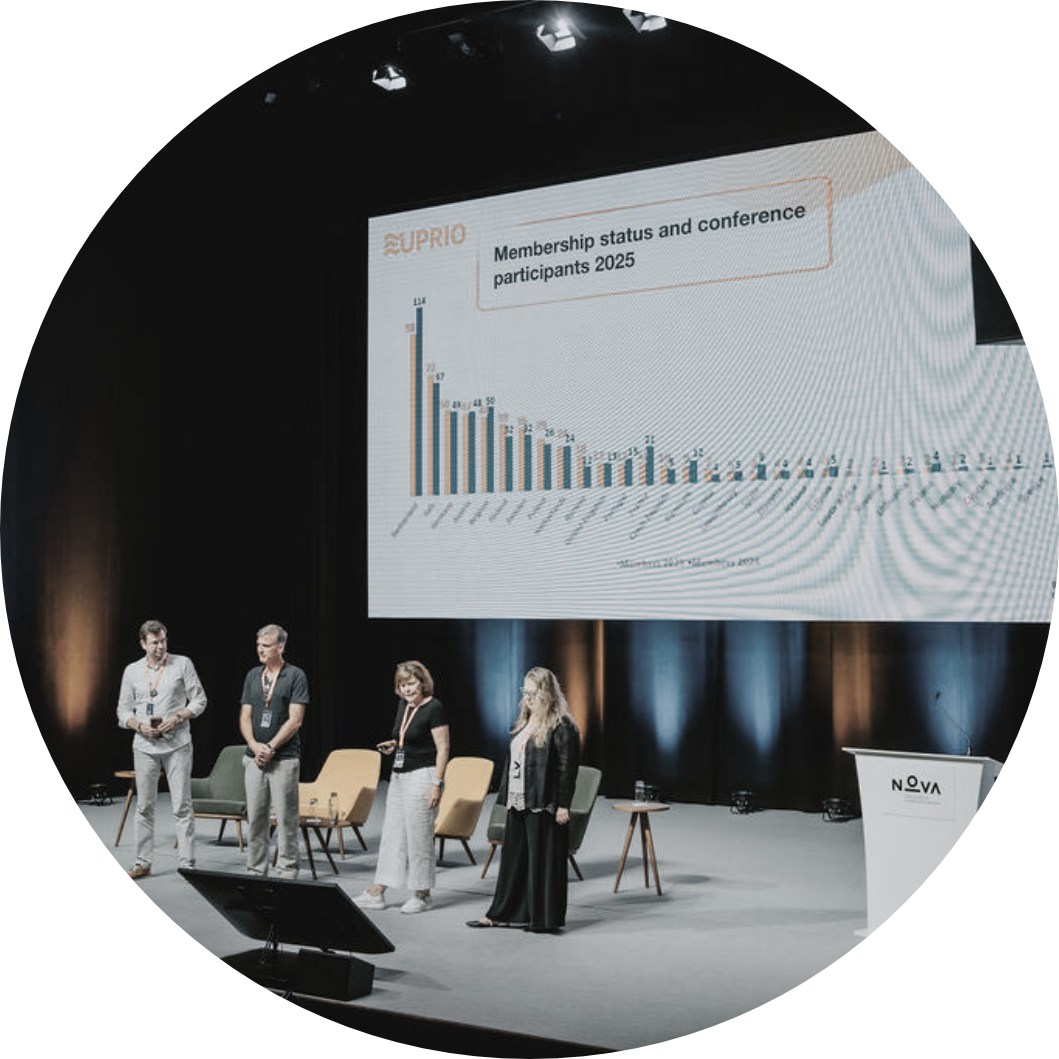 Plenary sessions & social events