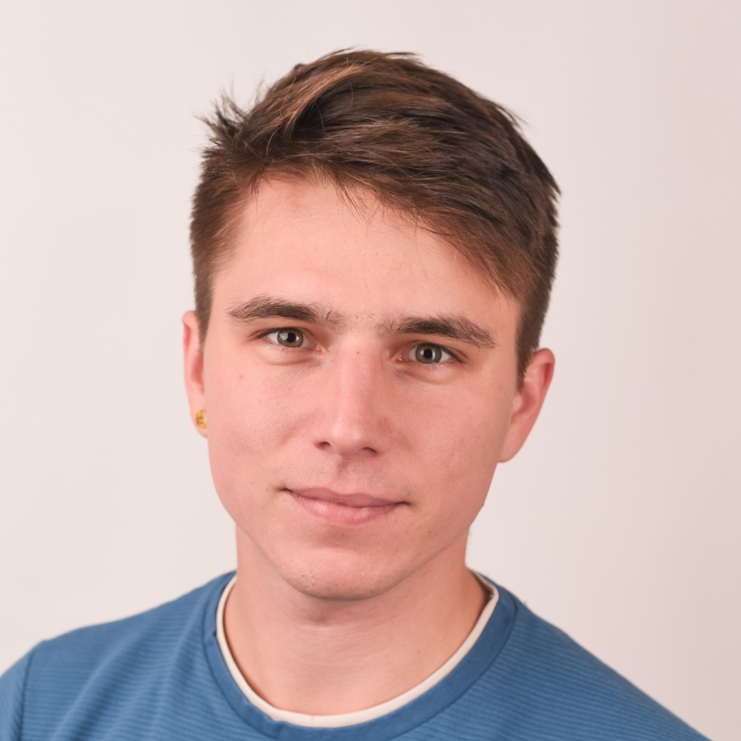 Matyas Strnad speaker at the EC2026