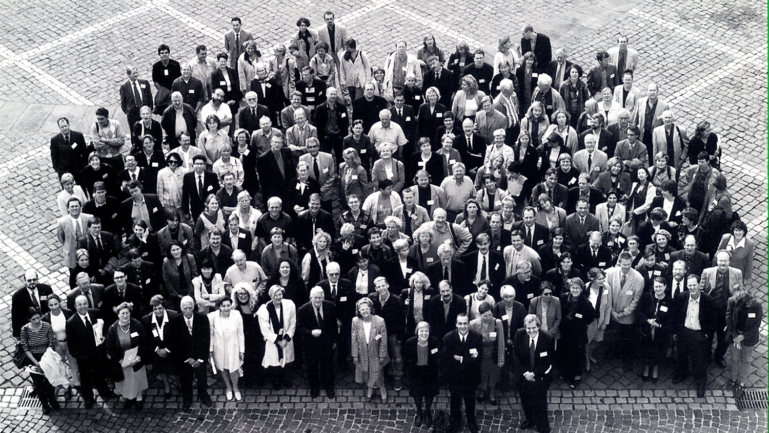 EUPRIO Conference Heidelberg 1998 group photo