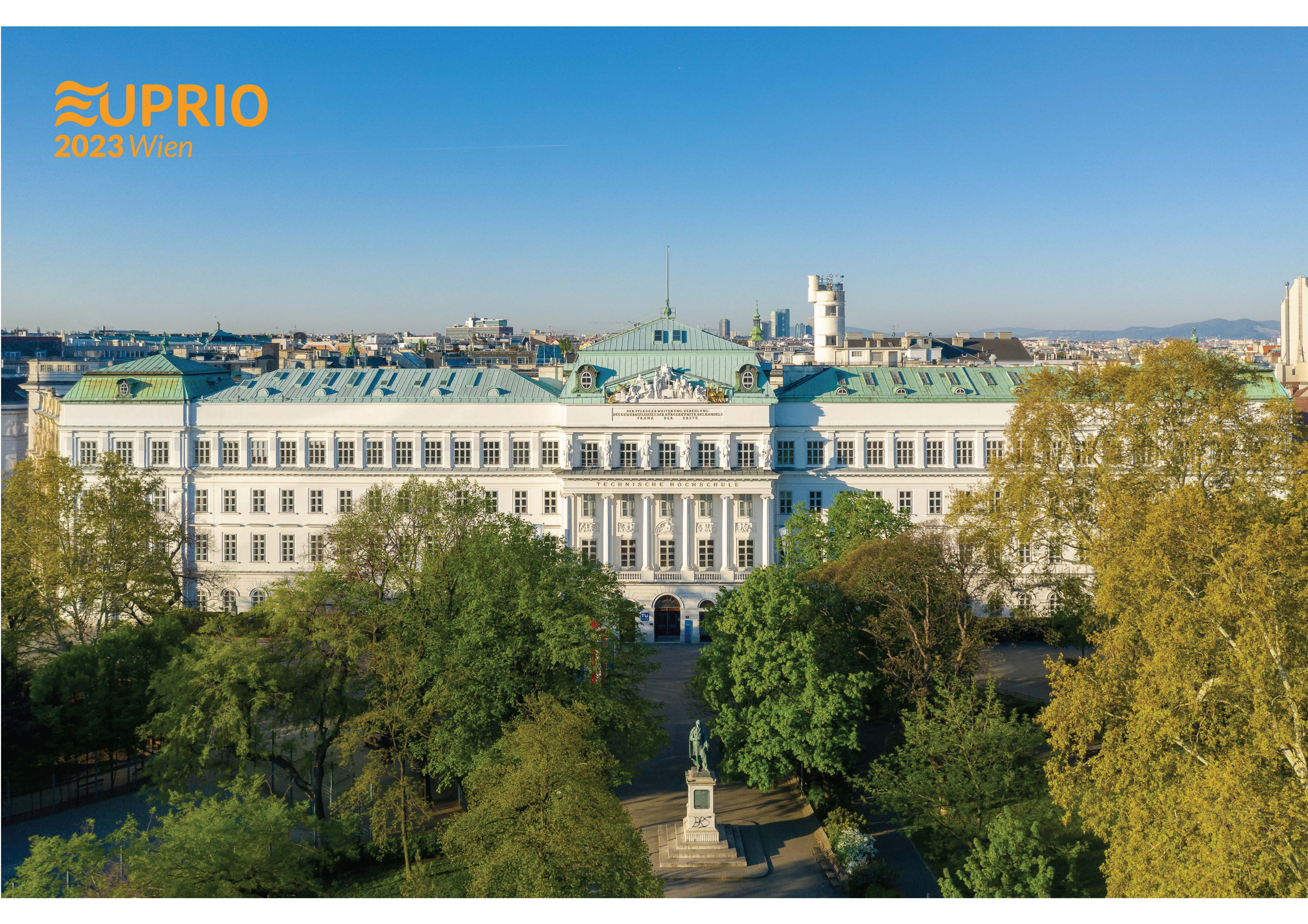 Euprio Conference 2023 at TU Wien (Austria)