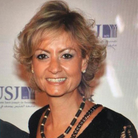 Cynthia-Maria Ghobril Andrea speaker at the Euprio Conference 2023