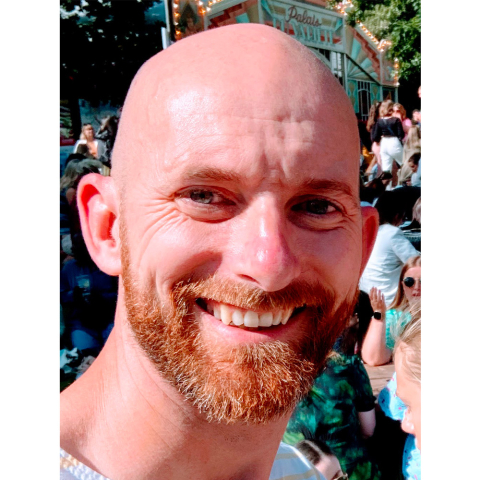 Edd McCracken speaker at the Euprio Conference 2023