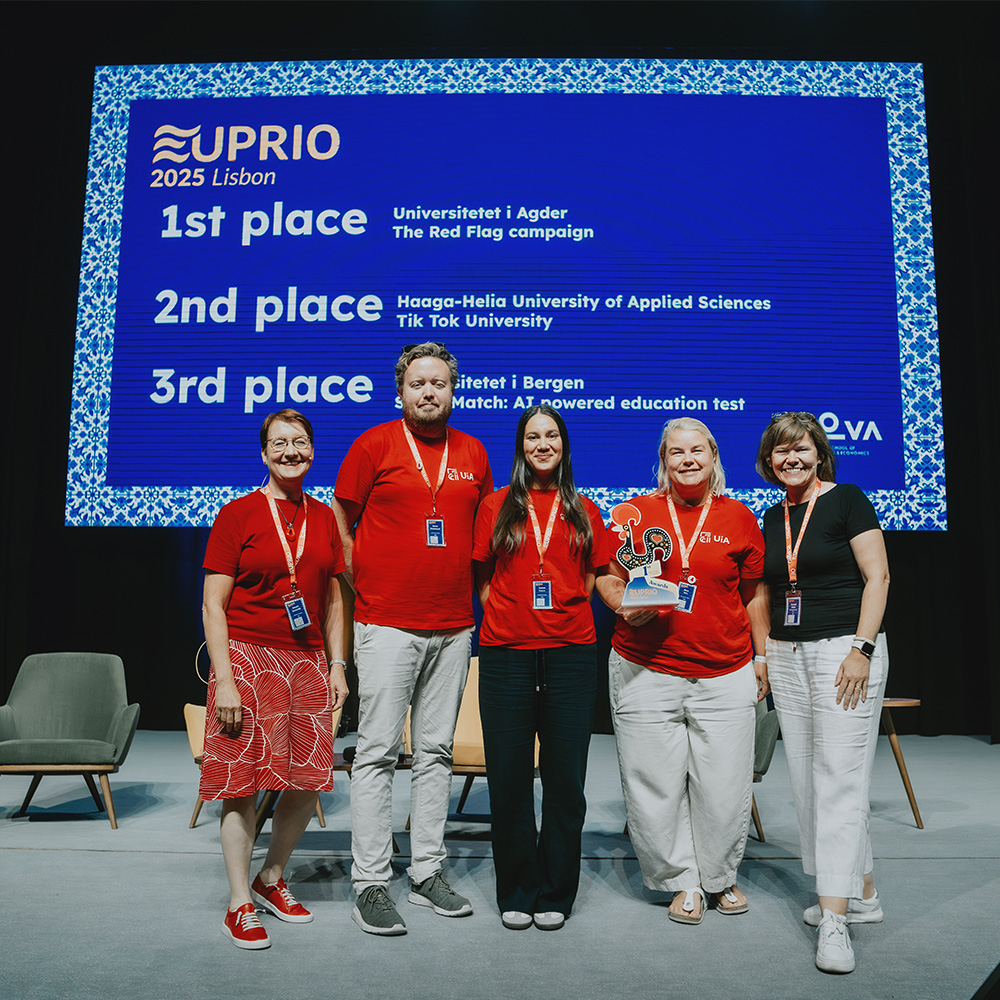 Euprio Awards 2025 the winners