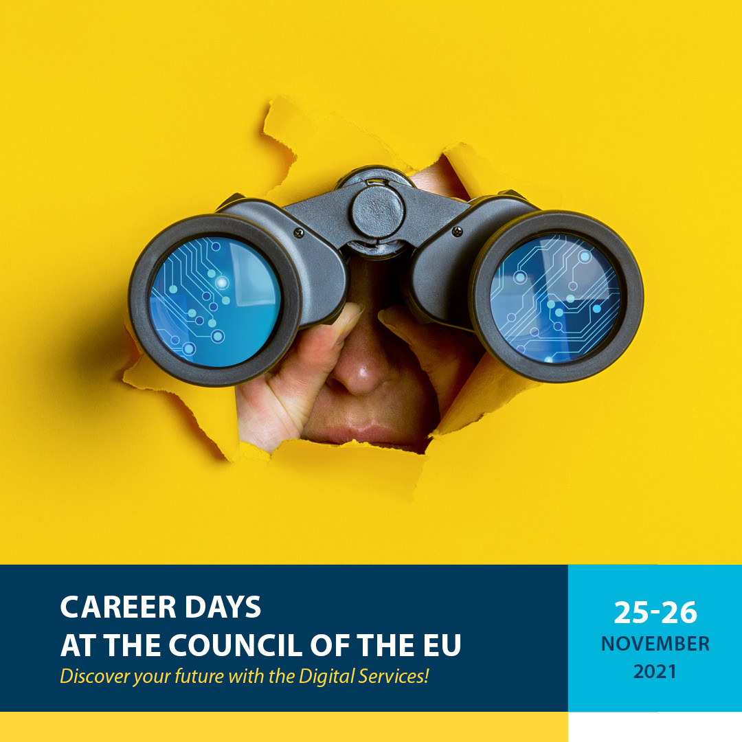 Career days at the Council of EU 2021