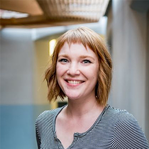 Sanne Op’teynde, social media manager at Hasselt University, Belgium