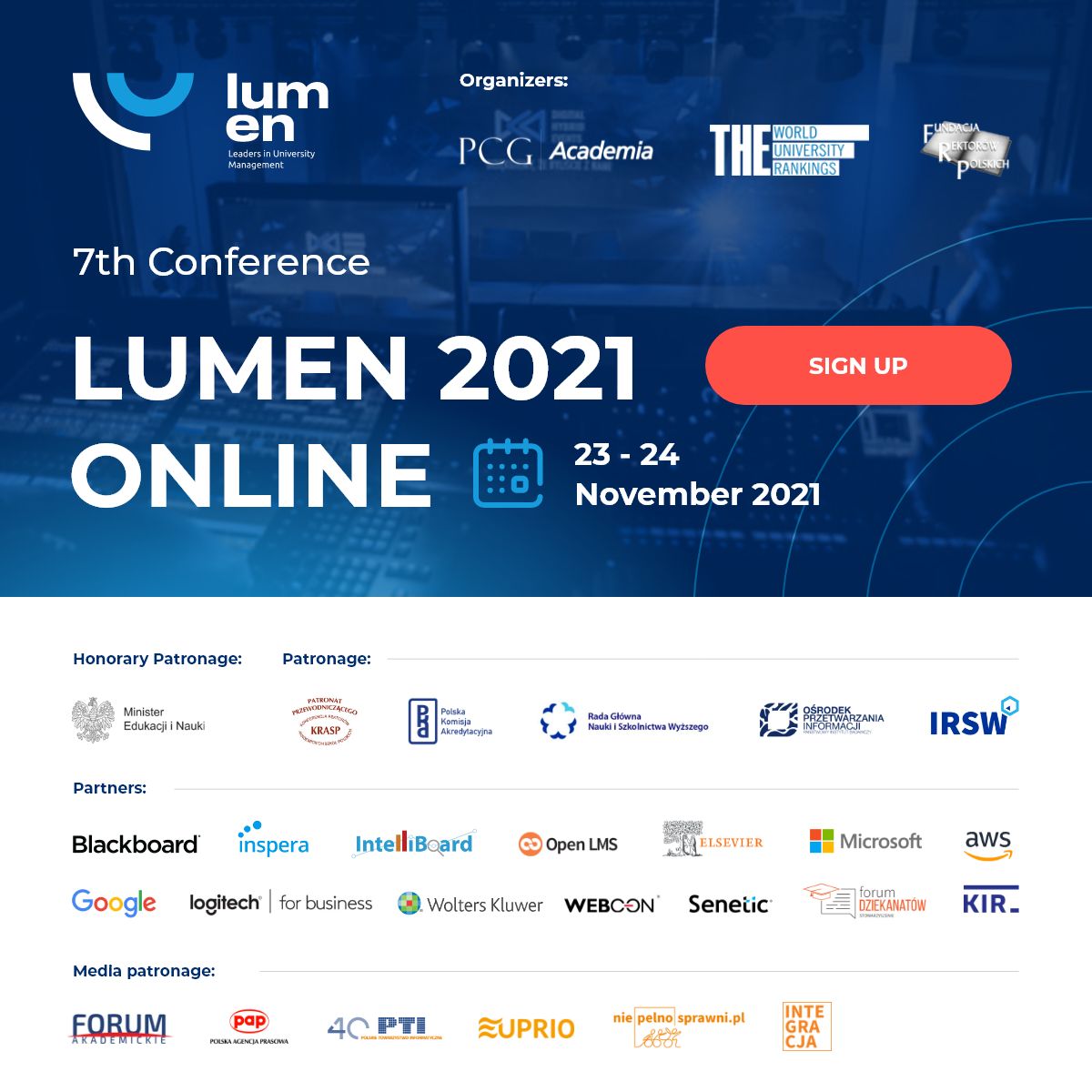 LUMEN Conference 2021 Online