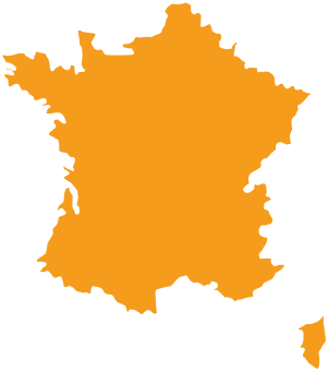 Mappa France