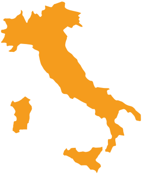 Mappa Italy