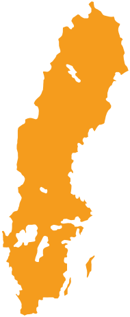 Mappa Sweden